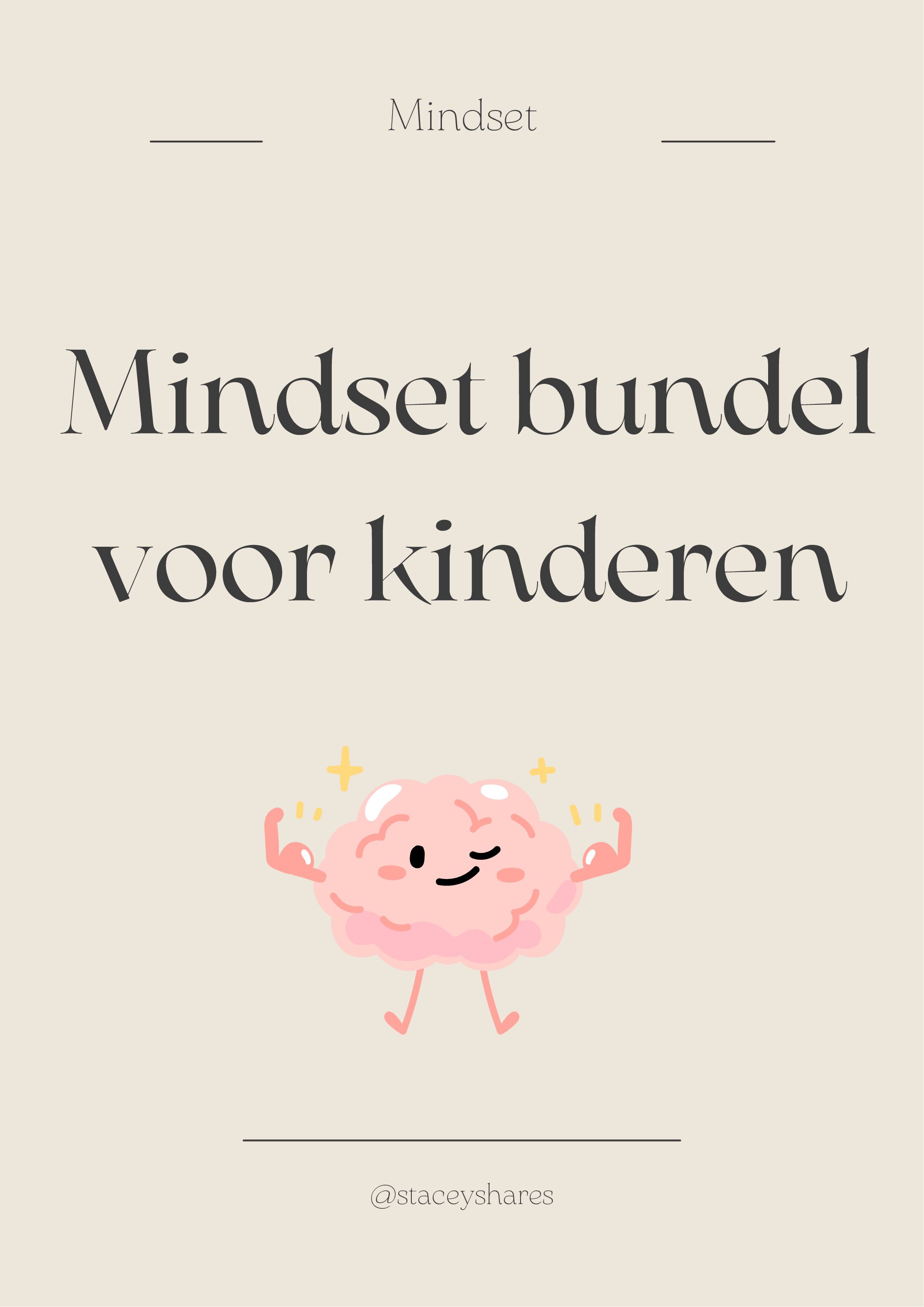 Stacey Shares - Mindset voor kinderen bundel